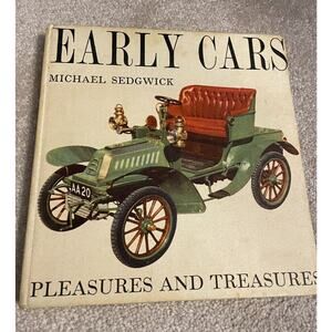 Early Cars Book, Pleasures & Treasures Series, 1962 Edition